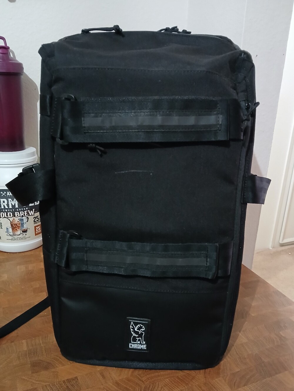 Chrome Camera Bag